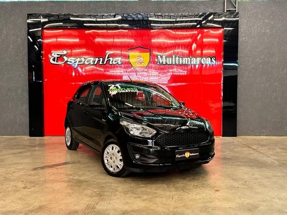FORD KA 1.5 TI-VCT FLEX SE PLUS AUTOMÁTICO